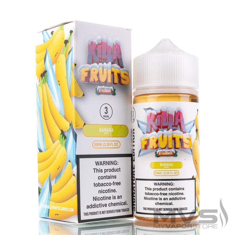 Banana Ice by Killa Fruits - 100ml