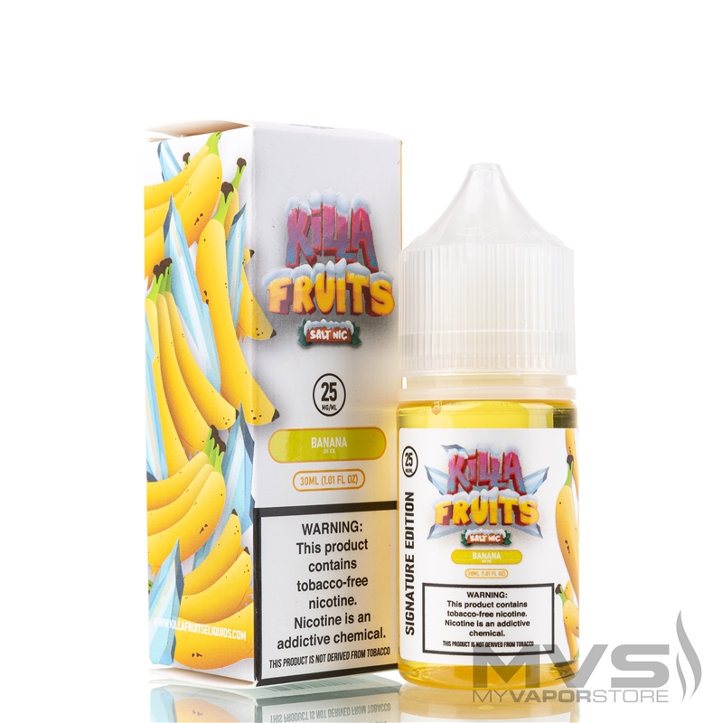 Banana Ice by Killa Fruits Salts - 30ml