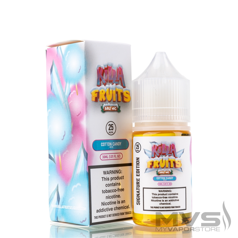 Cotton Candy Ice by Killa Fruits Salts - 30ml