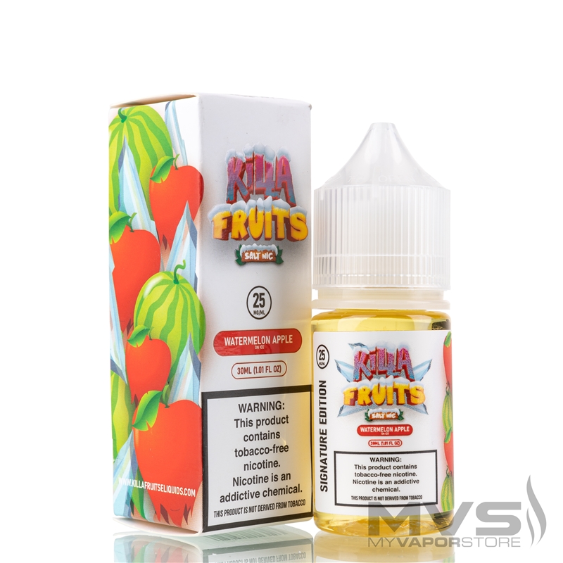 Watermelon Apple Ice by Killa Fruits Salts - 30ml