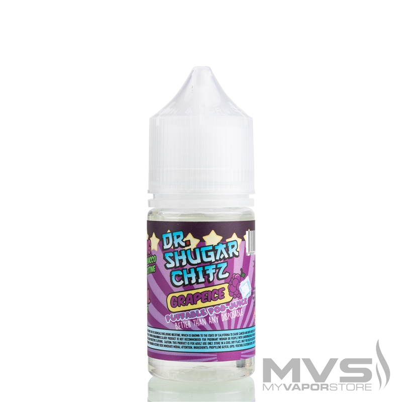 Grape Ice by Dr. Shugar Chitz Salts - 30ml