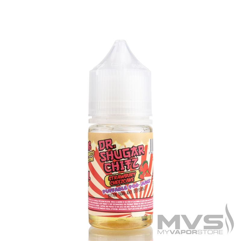 Strawbury Cheezcake by Dr. Shugar Chitz Salts - 30ml