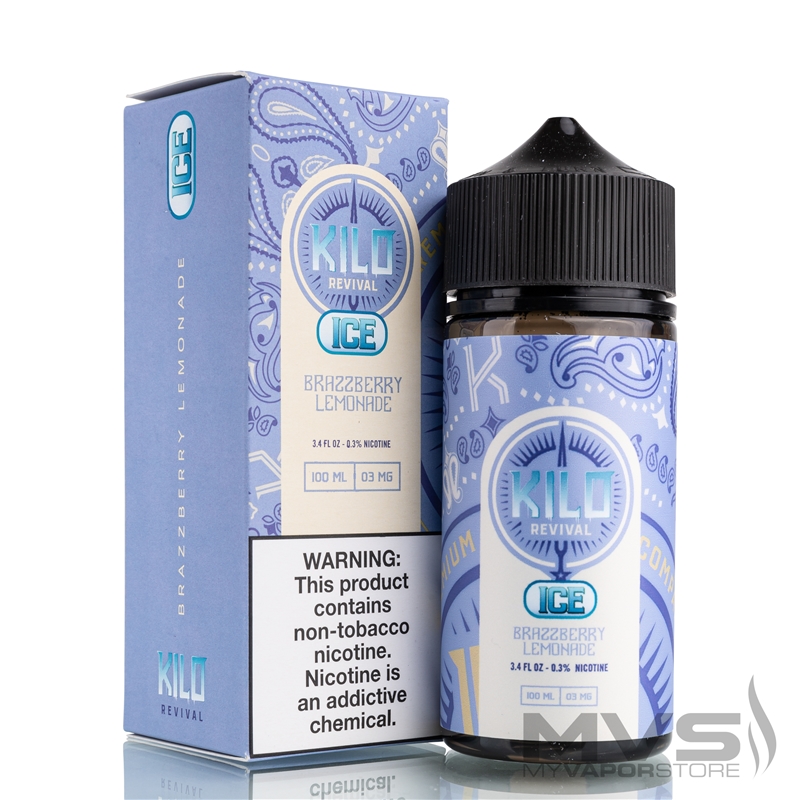 Brazzberry Lemonade Ice by Kilo Revival Synthetic - 100ml