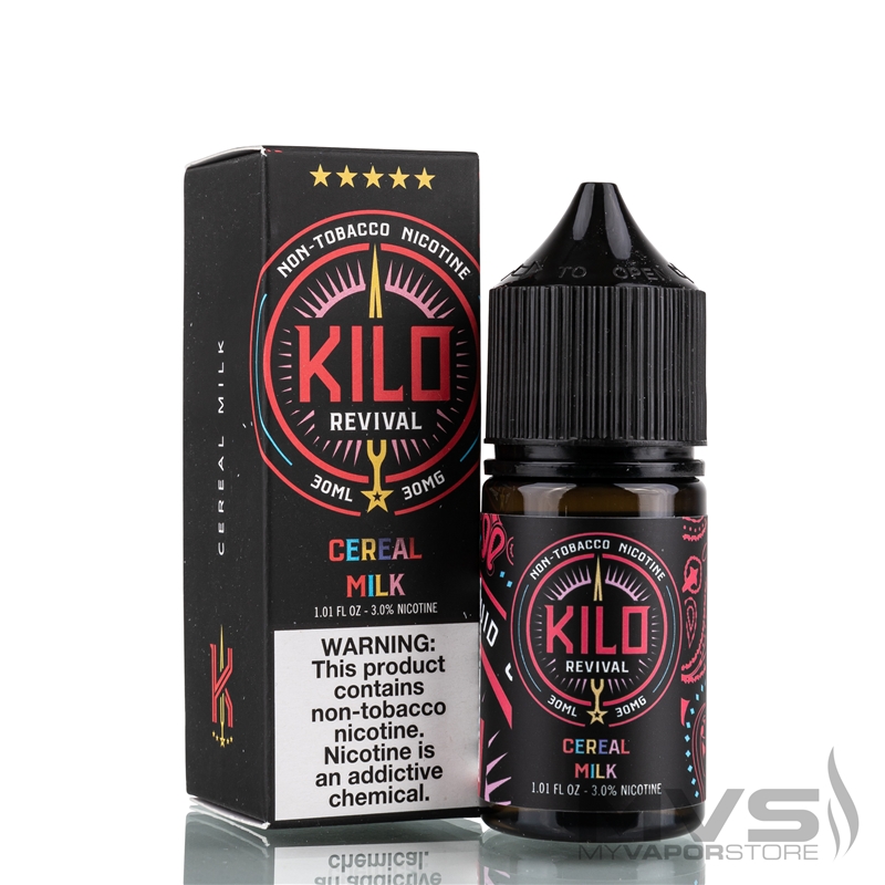 Cereal Milk by Kilo Revival Synthetic Salt - 30ml