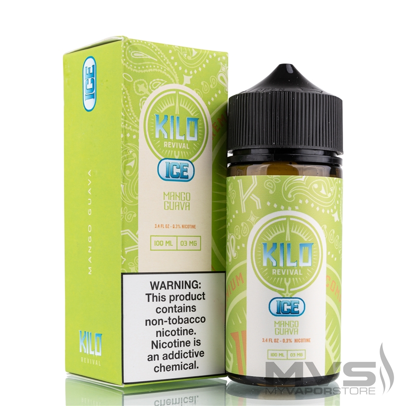 Mango Guava Ice by Kilo Revival Synthetic - 100ml