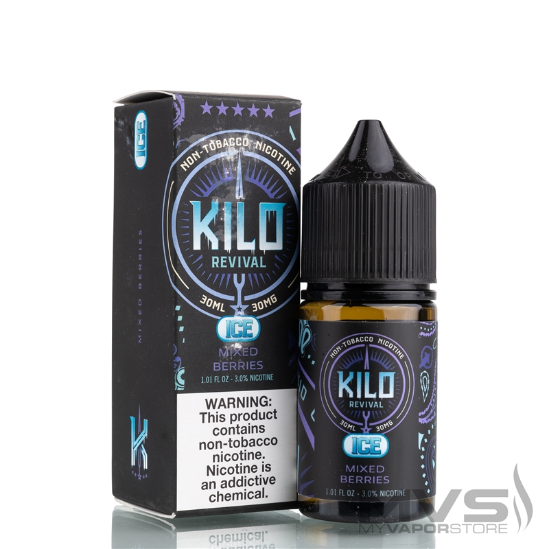 Mixed Berries Ice by Kilo Revival Synthetic Salt - 30ml