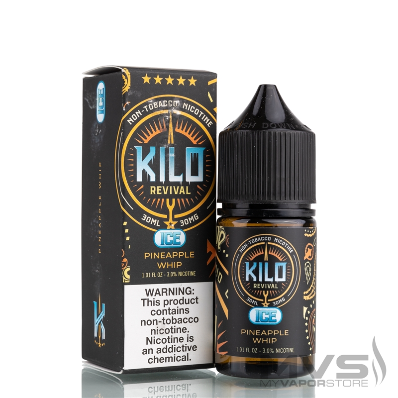Pineapple Whip Ice by Kilo Revival Synthetic Salt - 30ml