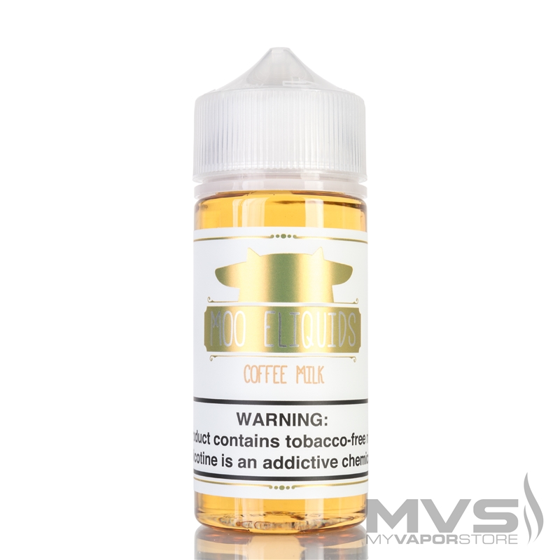 Coffee Milk by Moo E-Liquids - 100ml