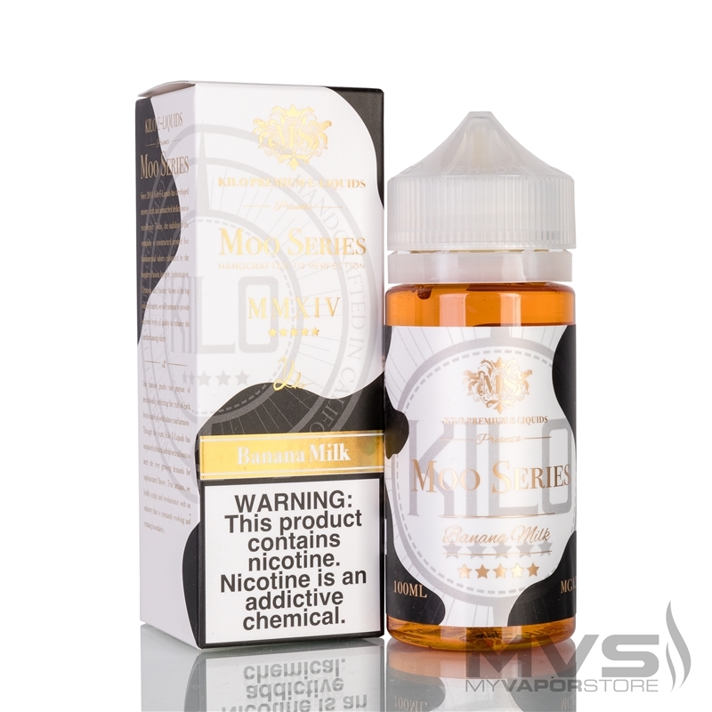 Banana Milk by Kilo E-Liquids - 100ml