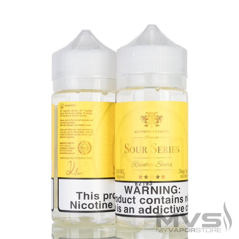 Rainbow Sours by Kilo E-Liquids - 100ml