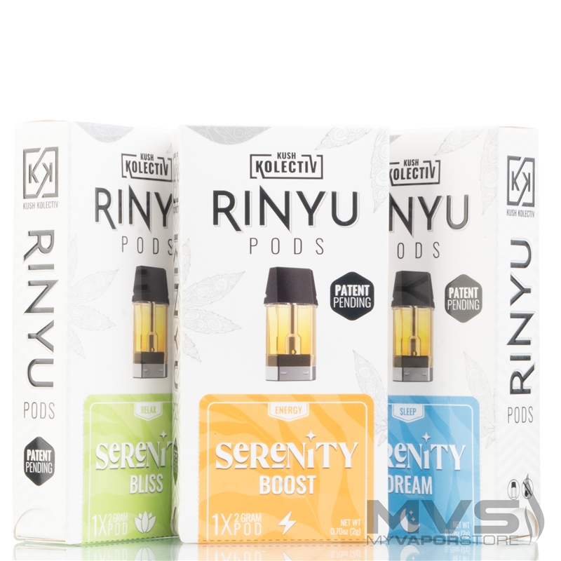 Rinyu Serenity Pod By Kush Kolectiv