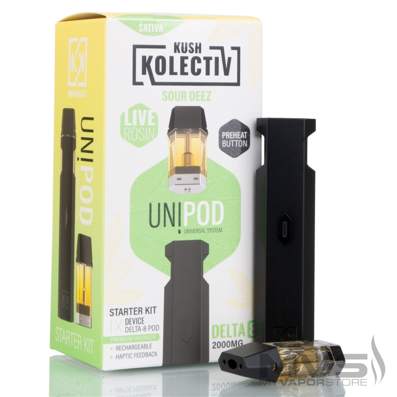 UniPod Delta 8 Starter Kit By Kush Kolectiv