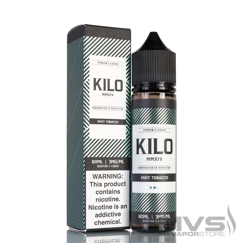 Mint Tobacco by Kilo E-Liquids - 60ml