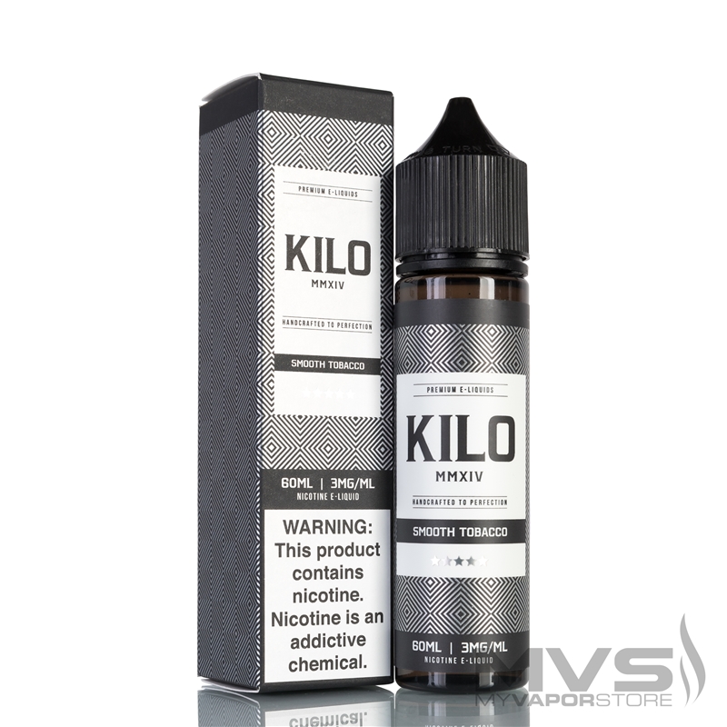 Smooth Tobacco by Kilo E-Liquids - 60ml