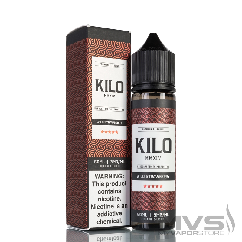 Wild Strawberry by Kilo E-Liquids - 60ml