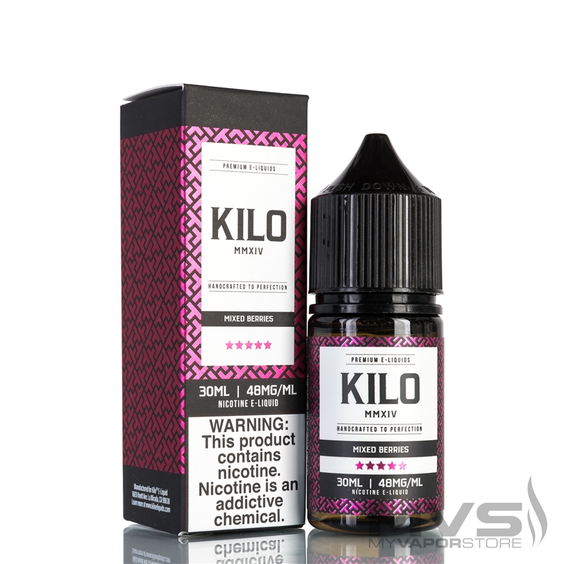 Mixed Berries by Kilo E-Liquids Salt - 30ml