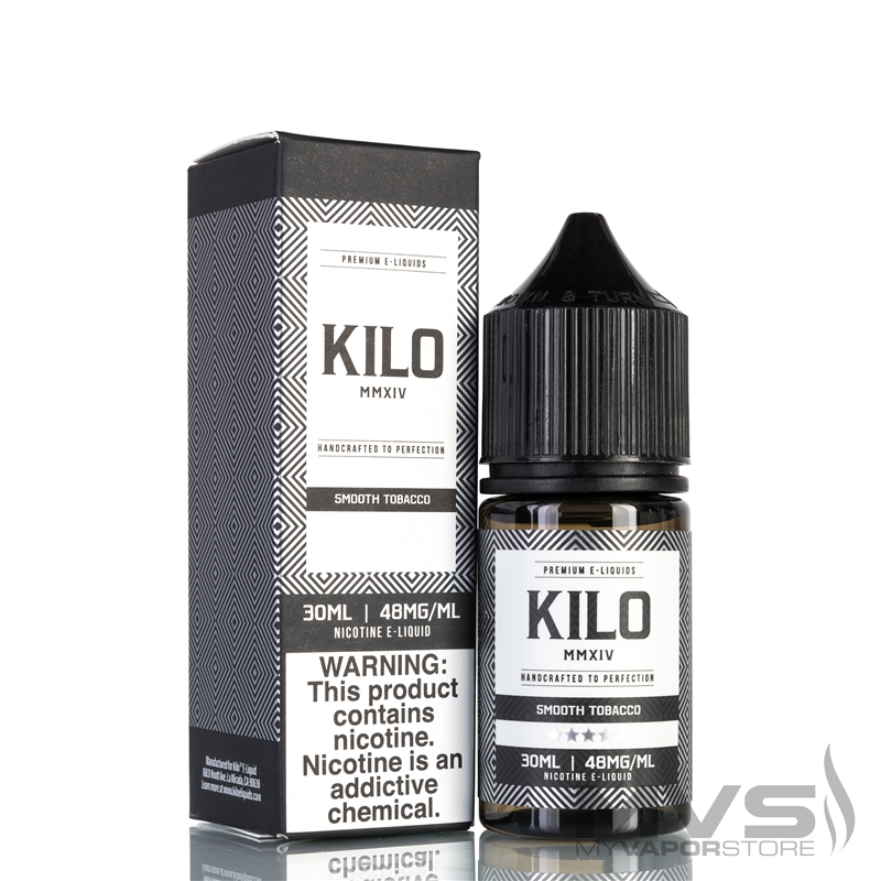 Smooth Tobacco by Kilo E-Liquids Salt - 30ml
