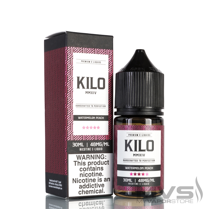 Watermelon Peach by Kilo E-Liquids Salt - 30ml