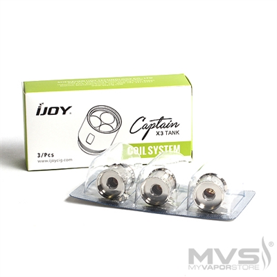 iJoy Captain X3 Coil Atomizer Head