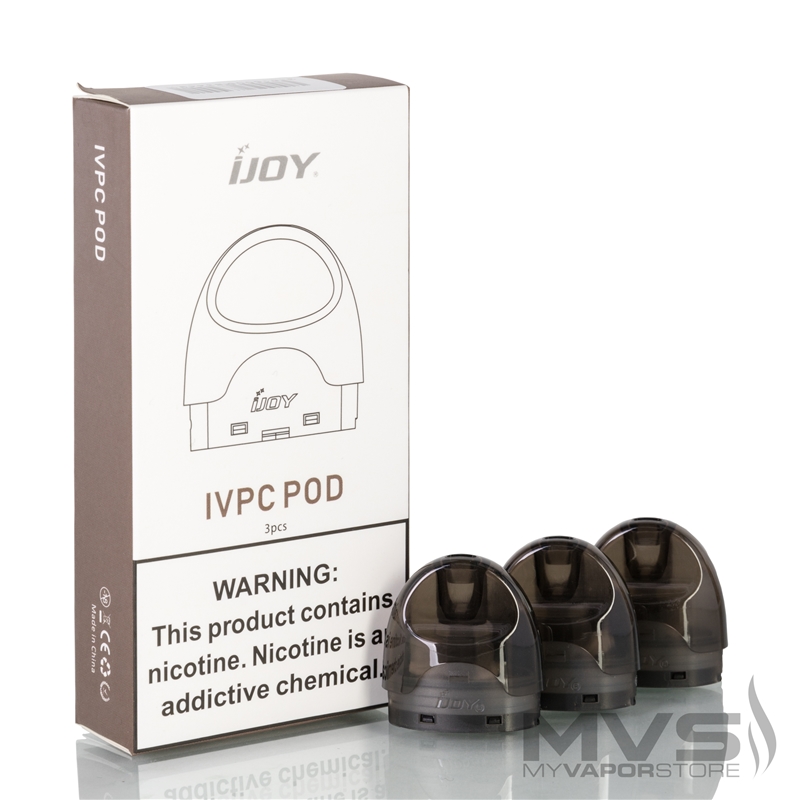 iJoy IVPC Pod Empty Cartridge