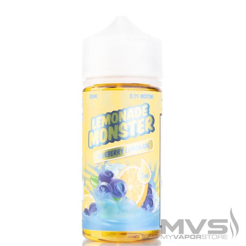 Blueberry Lemonade By Lemonade Monster - 100ml