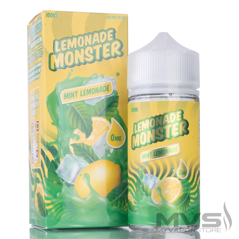 Mint Lemonade By Lemonade Monster E-liquid