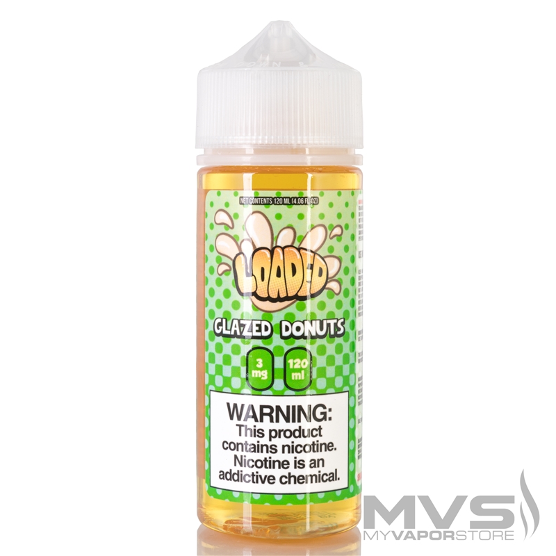 Glazed Donuts by Loaded E-Liquid - 120ml