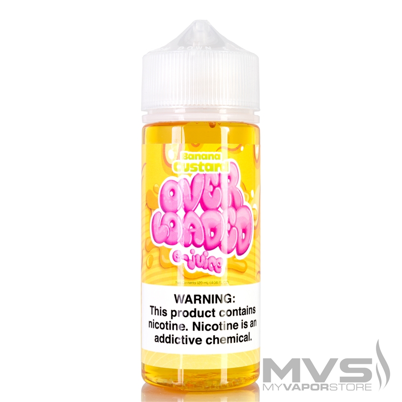 Banana Custard by Overloaded EJuice