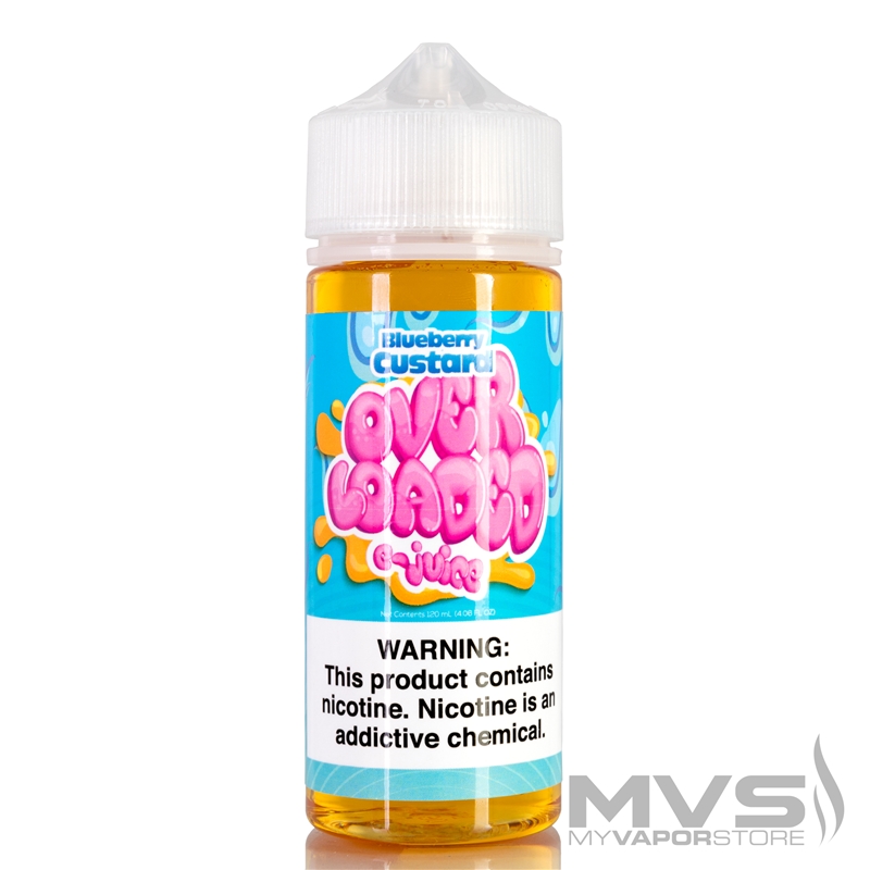 Blueberry Custard by Overloaded EJuice