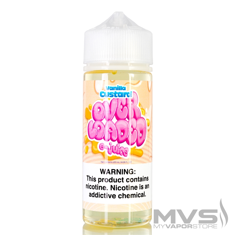 Vanilla Custard by Overloaded EJuice