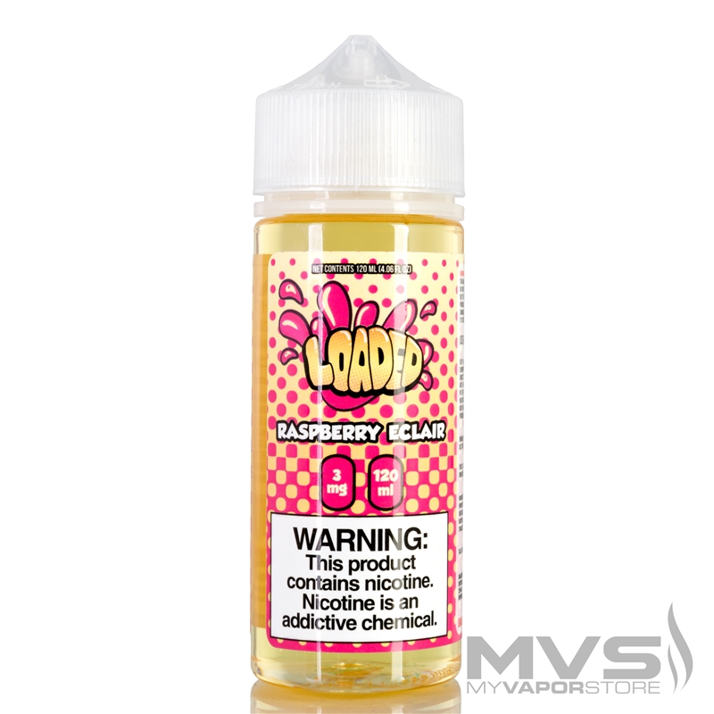 Raspberry Eclair by Loaded EJuice