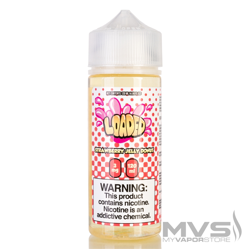 Strawberry Jelly Donut by Loaded E-Liquid - 120ml