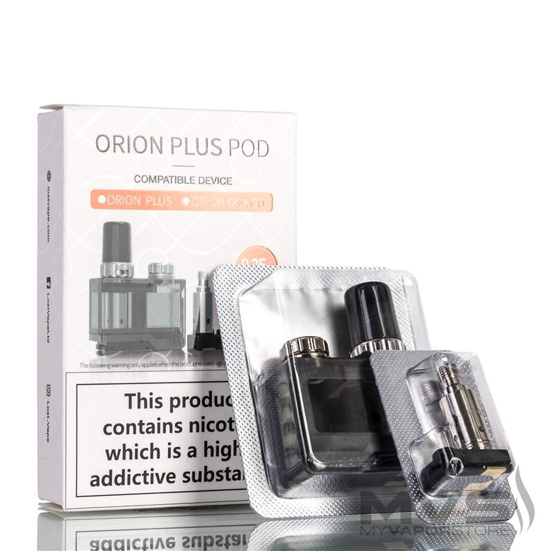 Lost Vape Orion Plus Pod Empty Cartridge