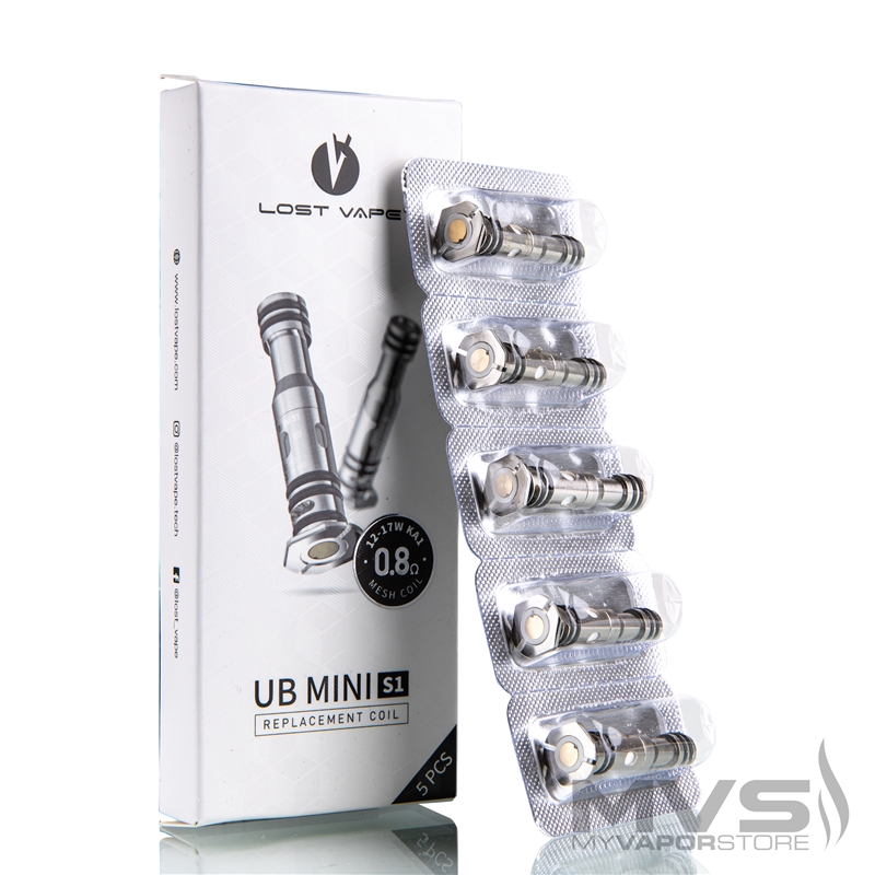 Lost Vape UB Mini Atomizer Head - Pack of 5