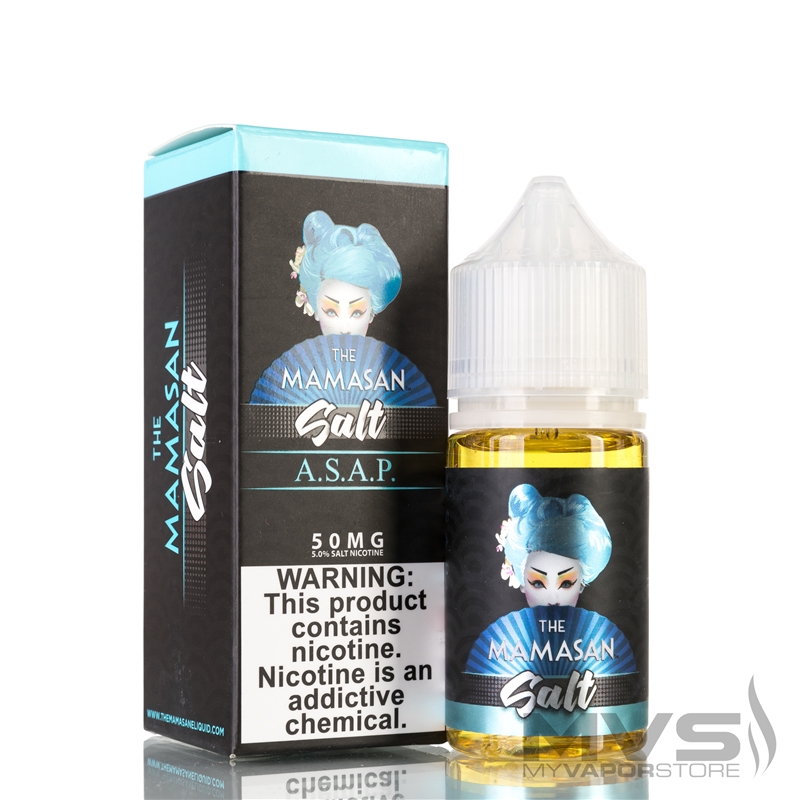 ASAP by The Mamasan Salt EJuice