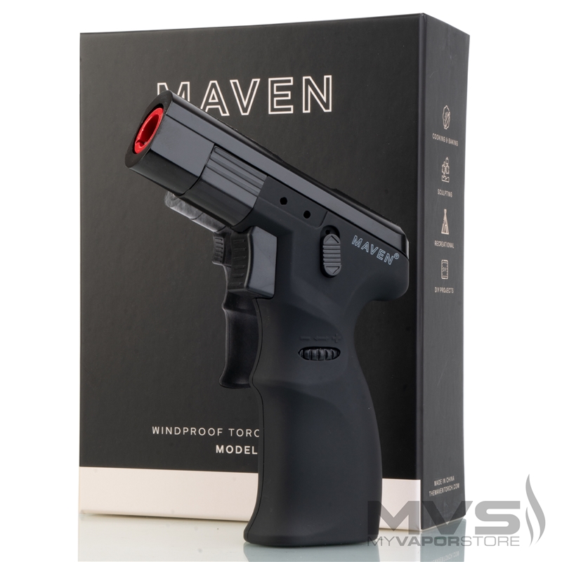 Maven Windproof Torch Lighter Model K