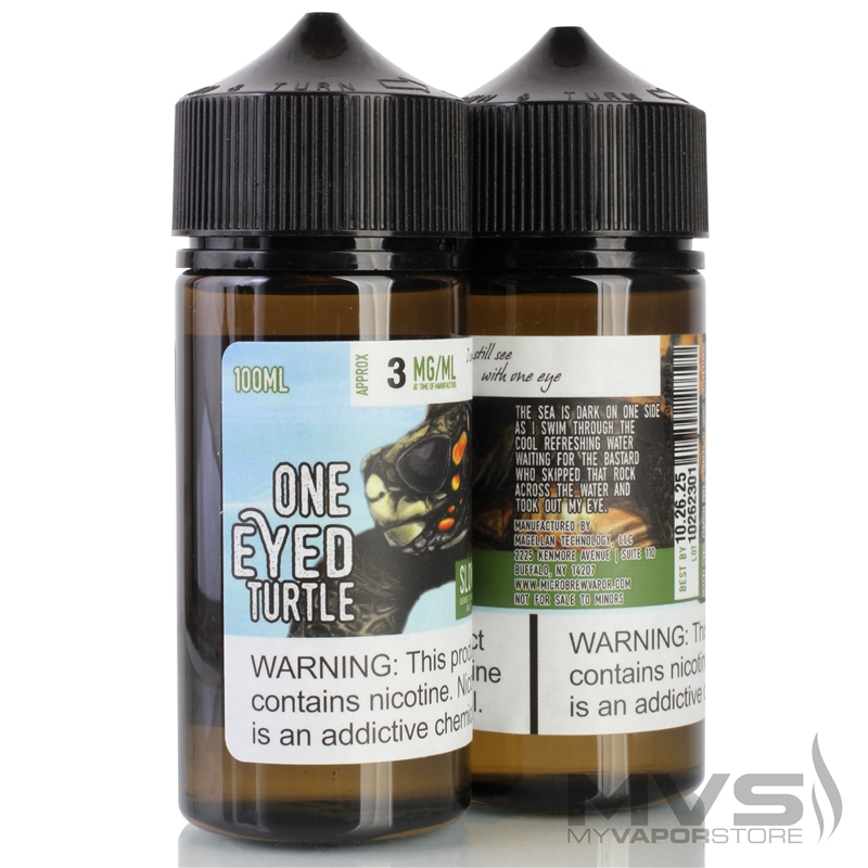 One Eyed Turtle by Micro Brew Vapors - 100ml