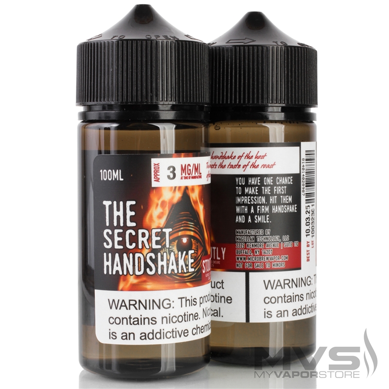 The Secret Handshake by Micro Brew Vapors - 100ml