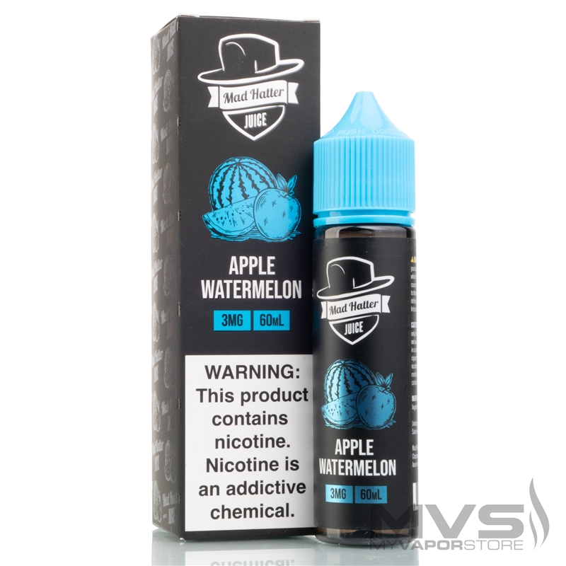 Apple Watermelon by Mad Hatter - 60ml