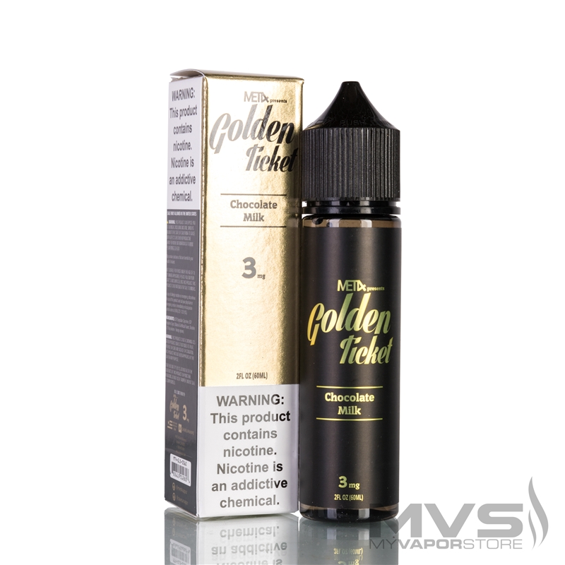 Golden Ticket by MET4 Vapor EJuice