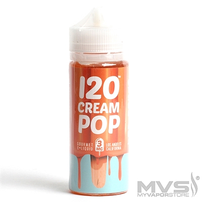 Mad Hatter e-Liquid 120 Cream Pop