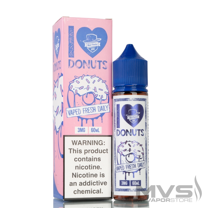 I Love Donuts by Mad Hatter - 60ml