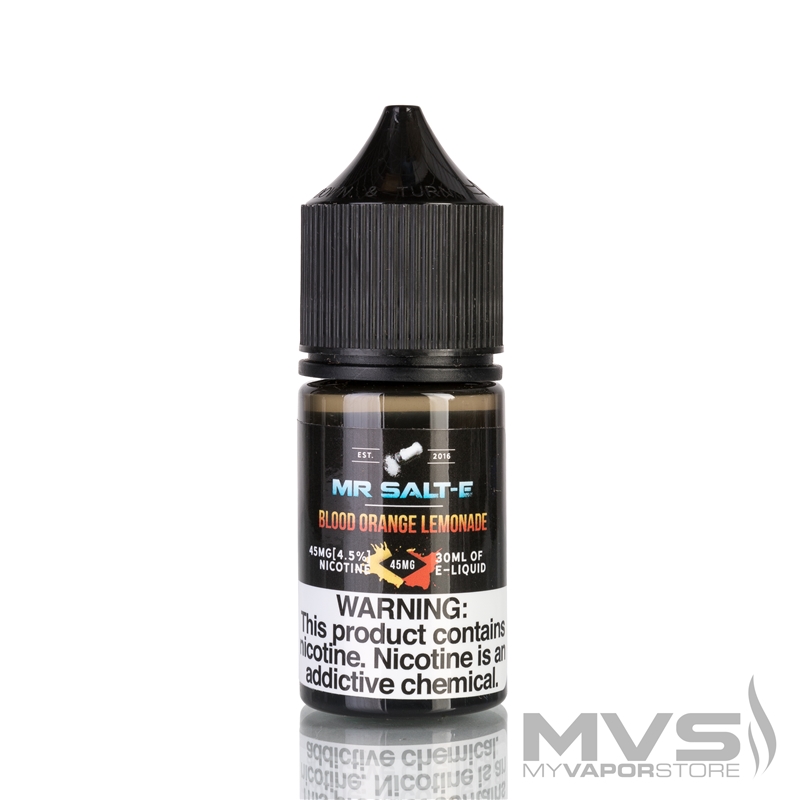 Blood Orange Lemonade by Mr. Salt-E eJuice