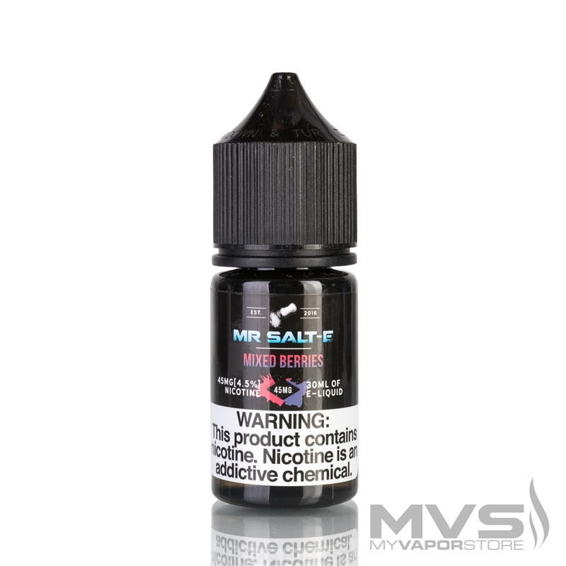 Mixed Berries by Mr. Salt-E eJuice