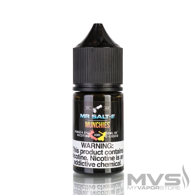 Munchies by Mr. Salt-E eLiquid