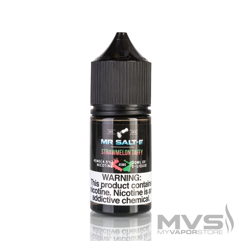 Strawmelon Taffy by Mr. Salt-E eJuice