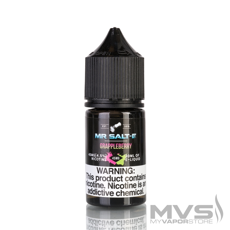 GrappleBerry by Mr. Salt-E eJuice