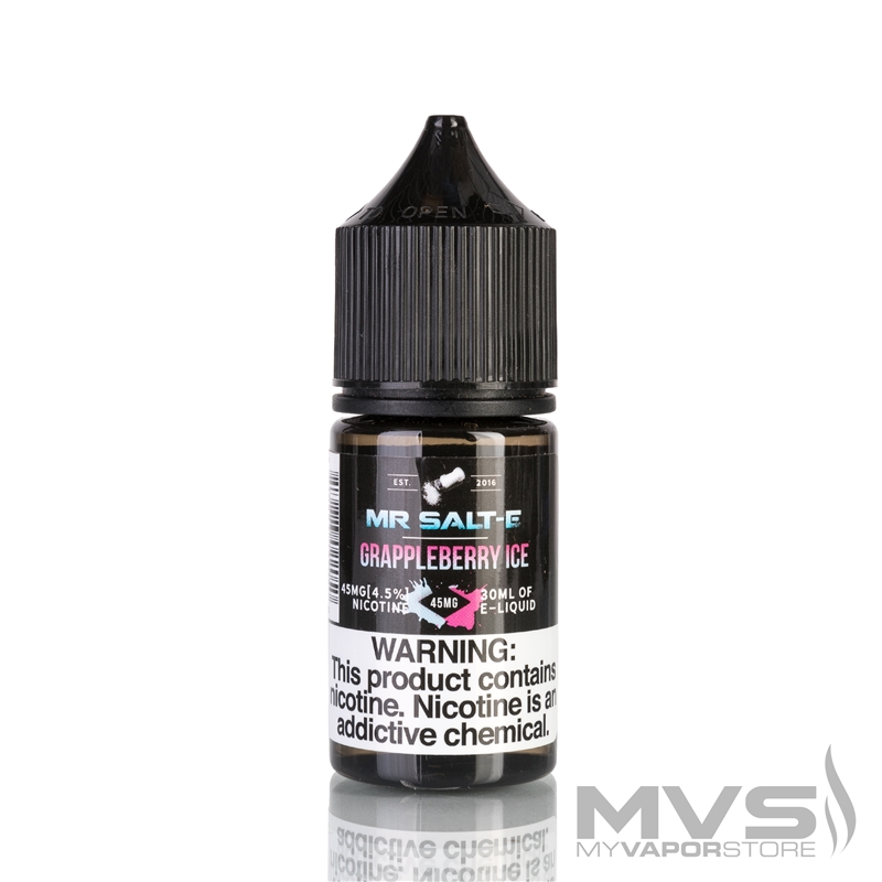 GrappleBerry Ice by Mr. Salt-E eJuice