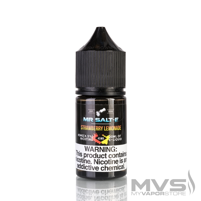 Strawberry Lemonade by Mr. Salt-E eJuice