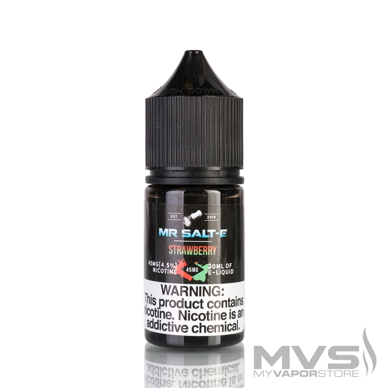 Strawberry by Mr. Salt-E eJuice